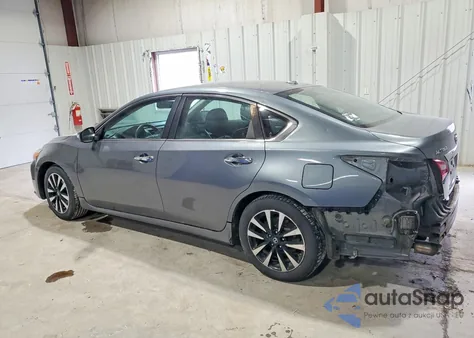 2018 Nissan Altima 2.5 from USA, damaged, VIN 1N4AL3AP8JC194002